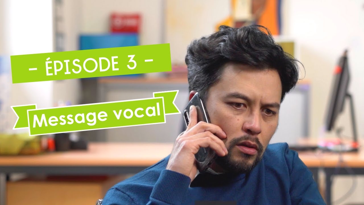 Message vocal - Projet Voltaire & Karim Duval