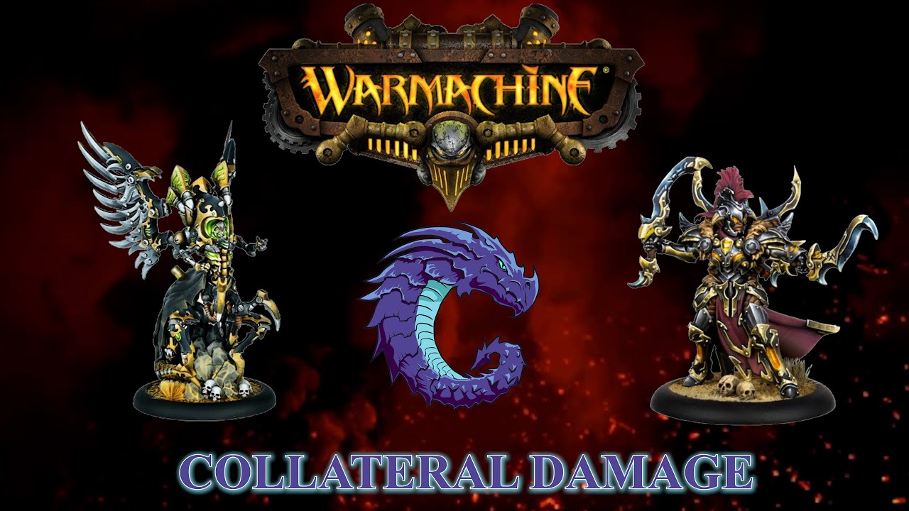 Cryx Vs Orgoth | Warmachine Battle Report Ep 7