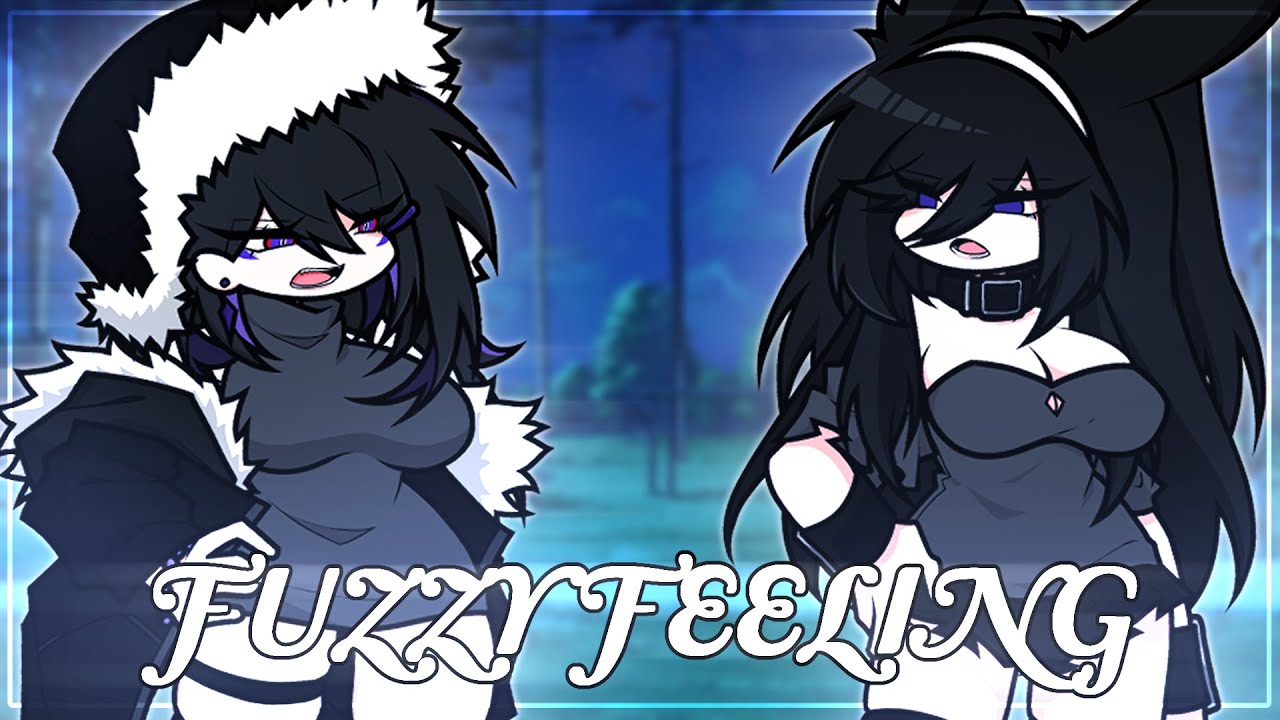 Shiirana and Kuusagi sings Fuzzy Feeling┃Friday Night Funkin' Cover