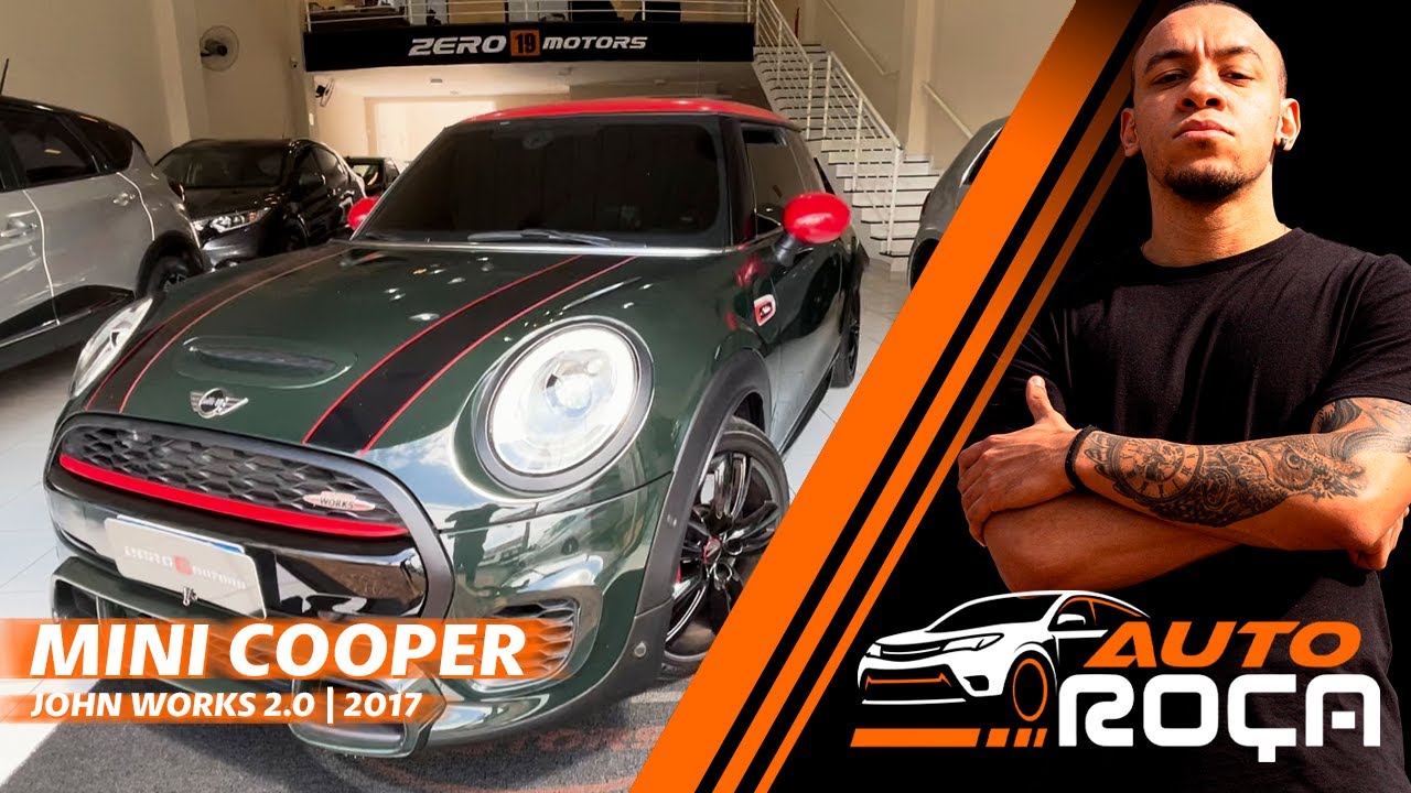 Mini Cooper John Works 2.0 2017 l Review