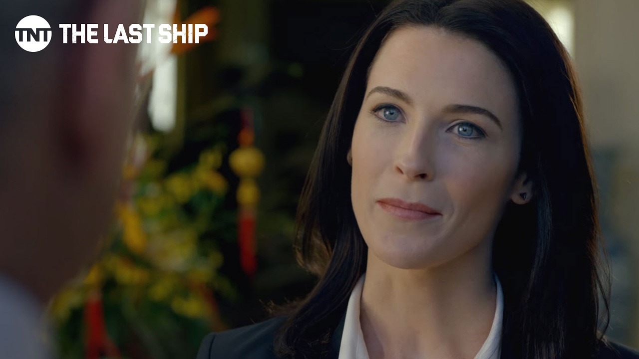 The Last Ship: Sash Cooper Who is she? | Behind the Curtain |TNT