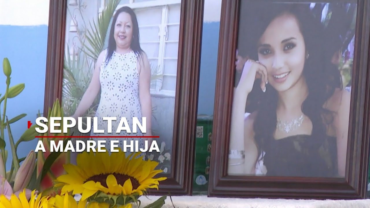 #DespedidaDolorosa | Así despidieron a Liliana y Alondra, madre e hija asesinadas por un animal