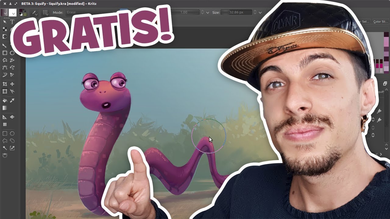 Un programma GRATUITO per fare Digital Painting! 🖌️