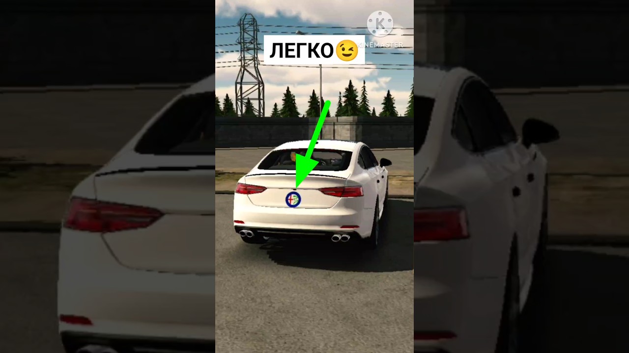 HOW TO MAKE A REALISTIC Logo in Car Parking Multiplayer, Alfa Romeo 🚘 #carparkingmultiplayer
