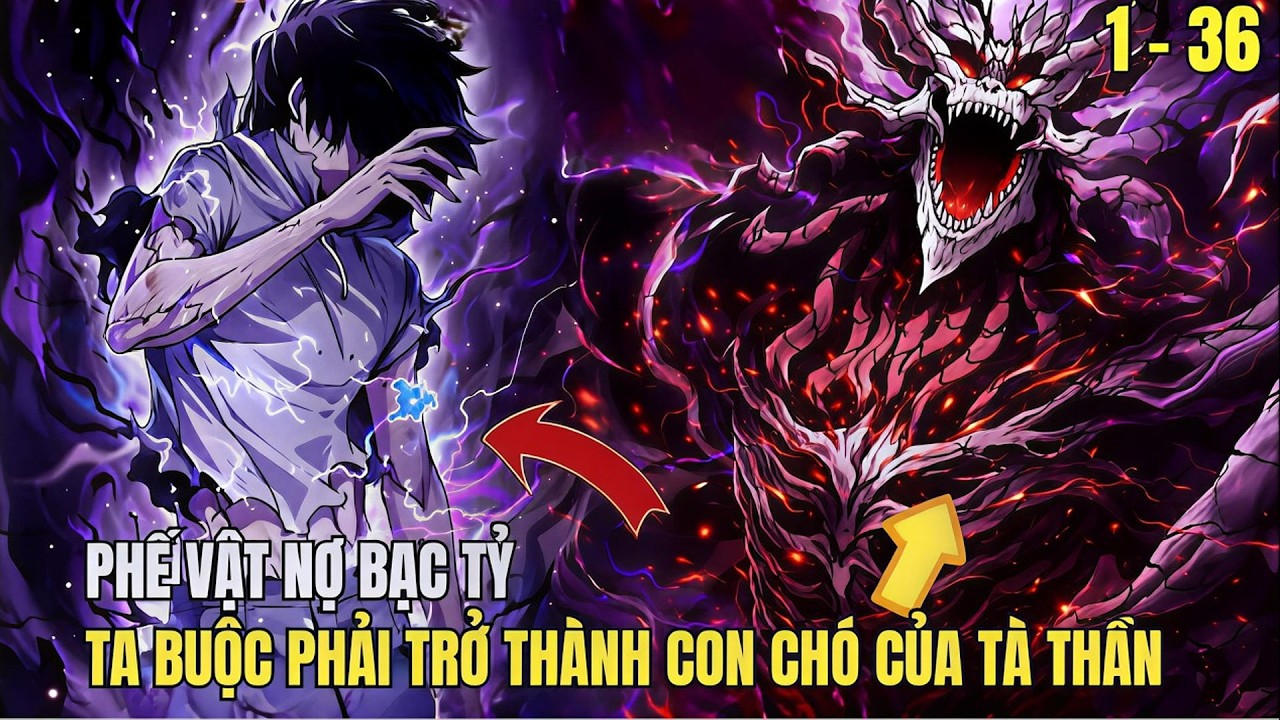 Nợ Nần Chồng Chất Khiến Hắn Bị Ép Phải Phục Vụ Tà Thần | review manhwa
