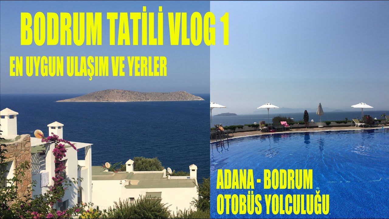 Bodrum Gümüşlüğe Gidiş Yolu - Bodrum Tatil Vlogu 1 ! Gümüşlük tatili