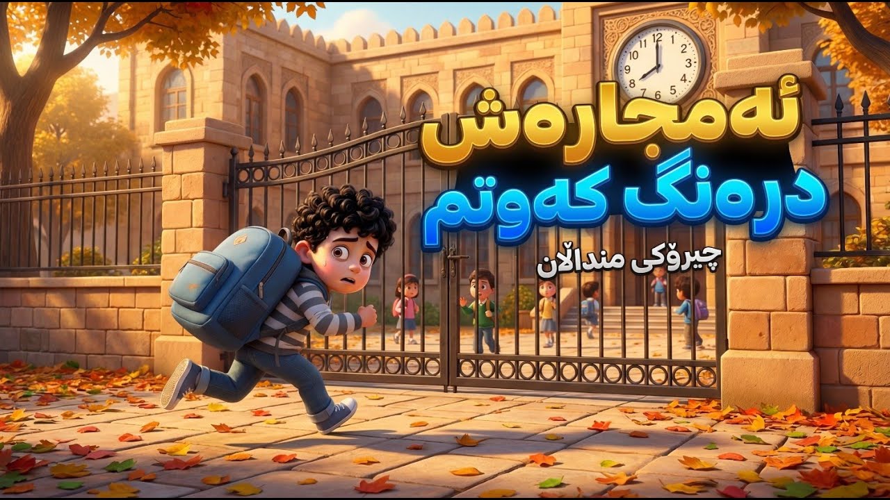 چیرۆکی منداڵان - ئەم جارەش درەنگ کەوتم
