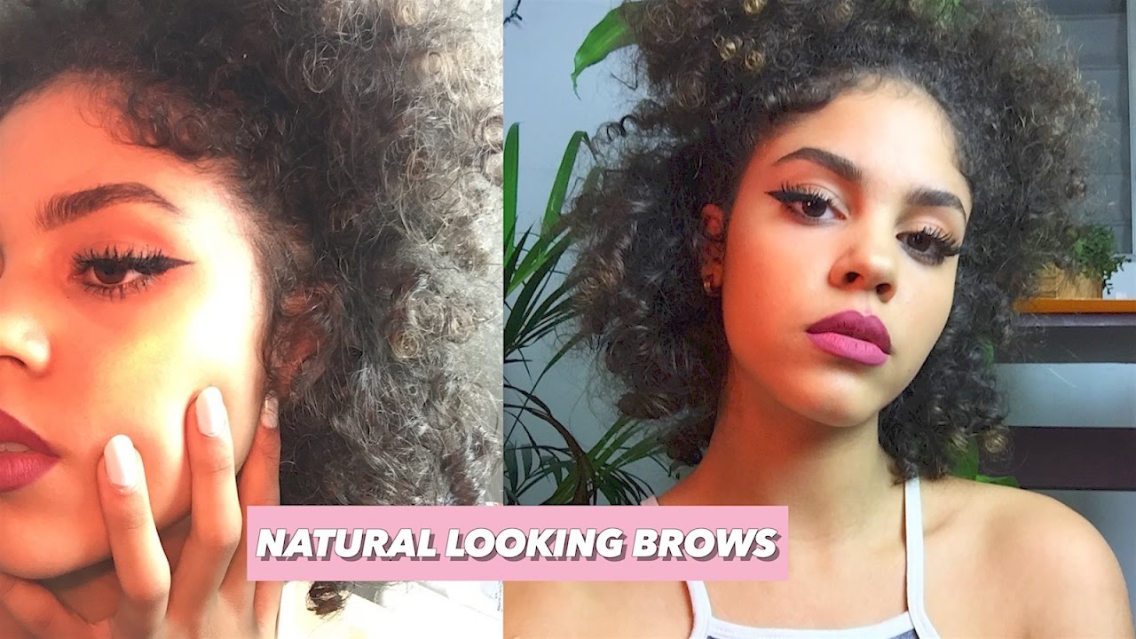 MY BROW ROUTINE *UPDATED*
