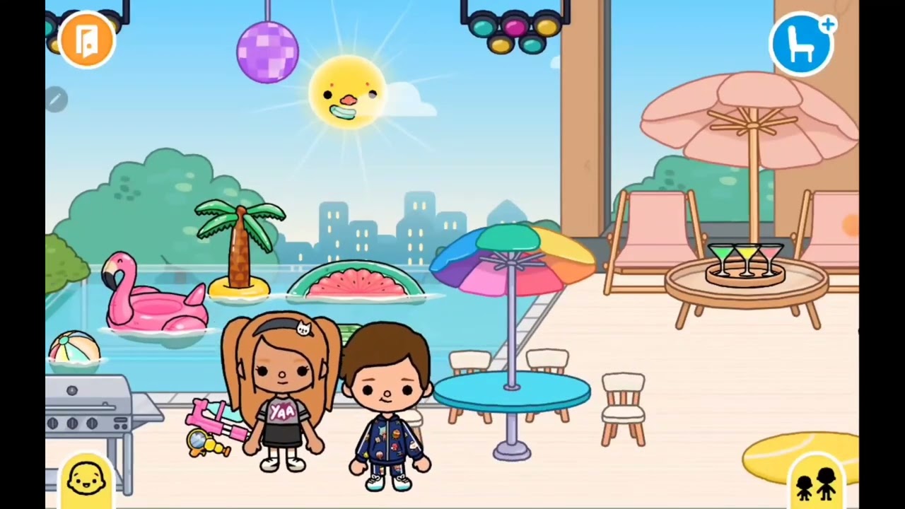Toca boca. Ева и её семья. || 5 сезон 13 серия ||~♡ Тока бока домик(1,2) ♡~