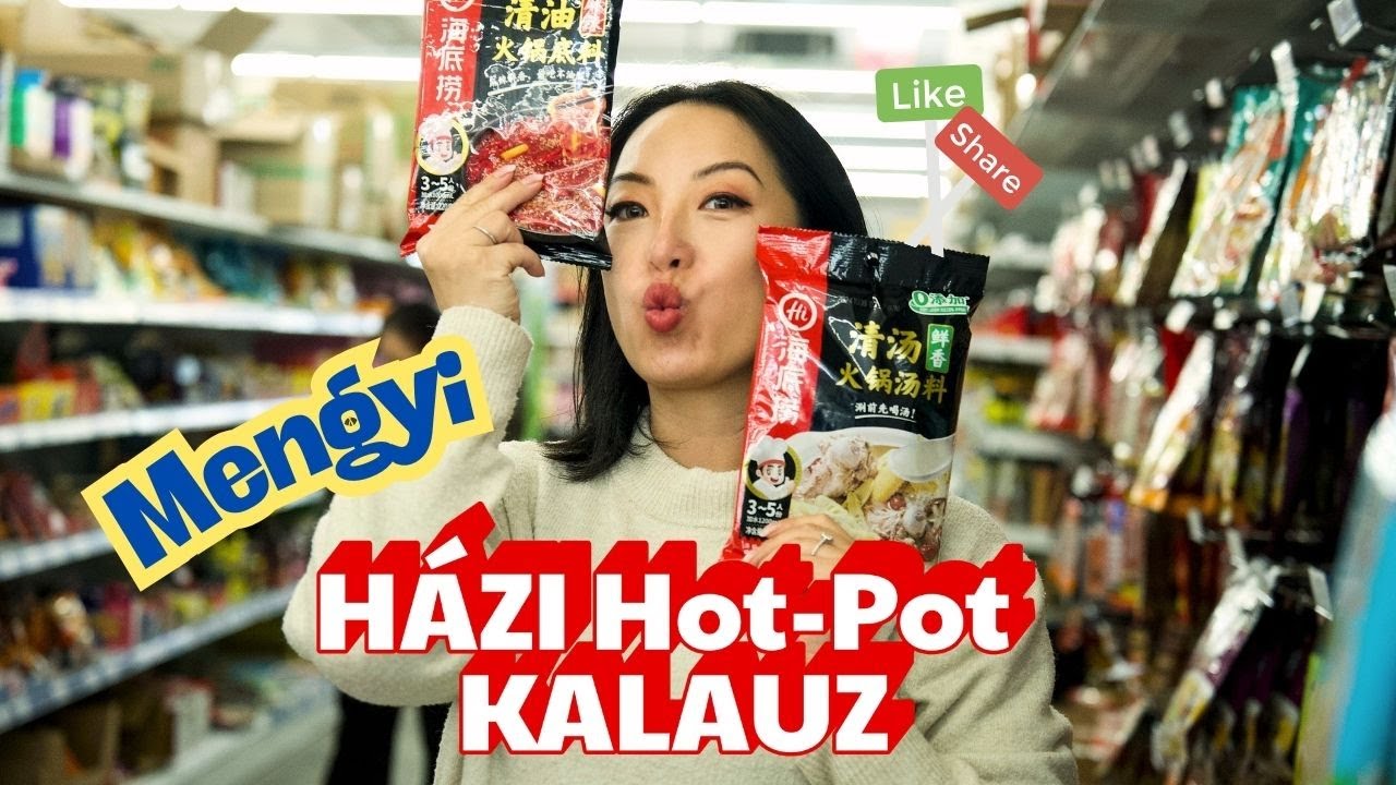 🔥 Házi HOTPOT vacsora? Így állítsd össze tökéletesen a hozzávalókat! 🇨🇳🍲