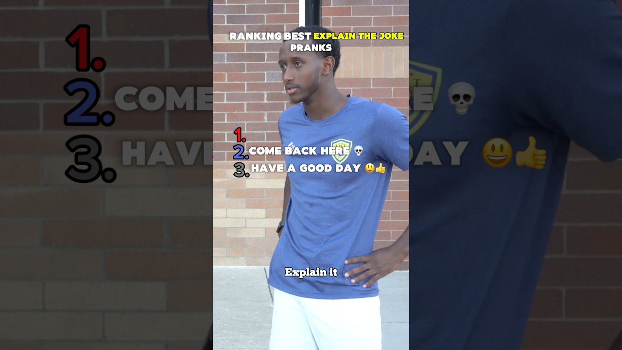 Ranking Best &ldquo;Explain The Joke&rdquo; Pranks