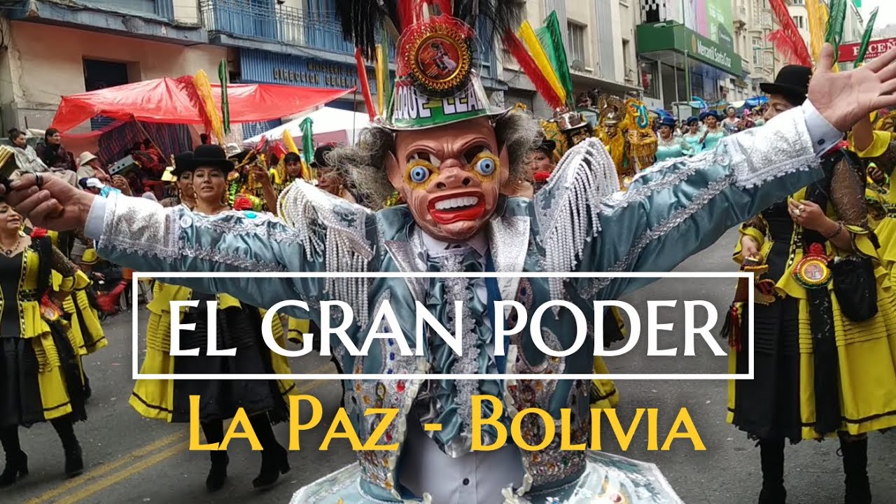 Fiesta del Gran Poder de La Paz, Bolivia - Manzanares de viaje