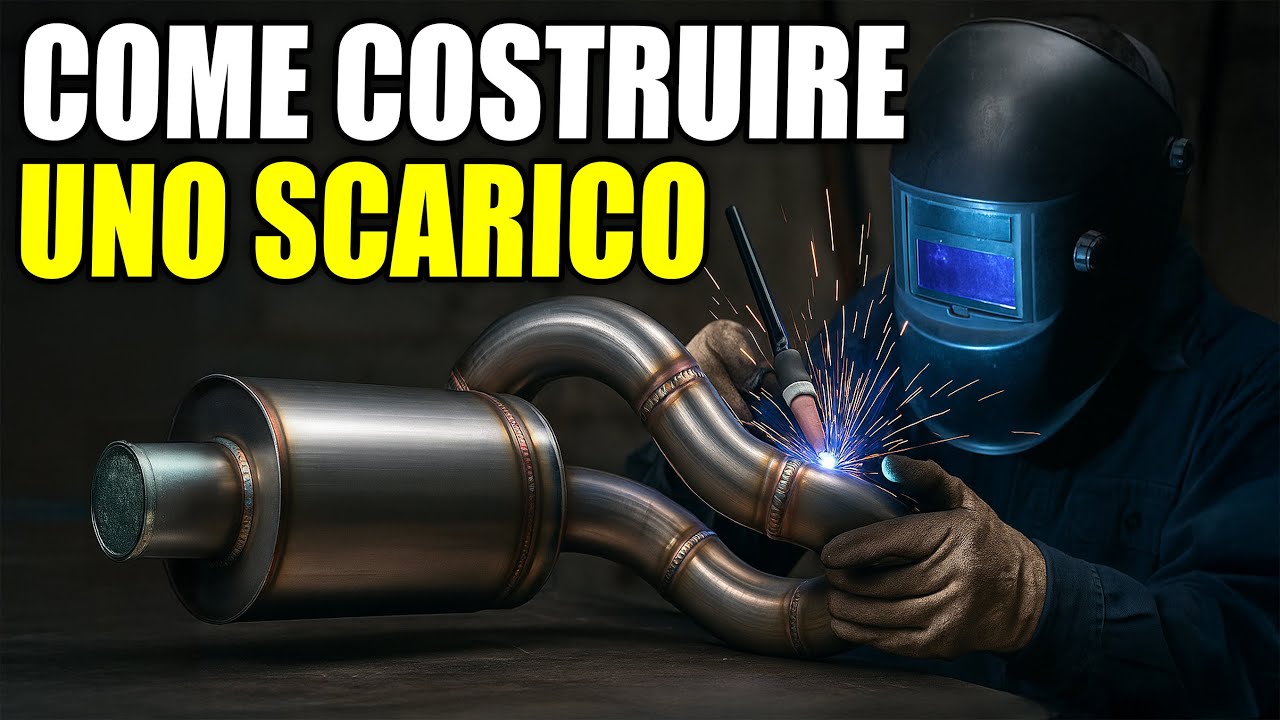 COME COSTRUIRE uno SCARICO ARTIGIANALE! Progetto Mazda MX-5