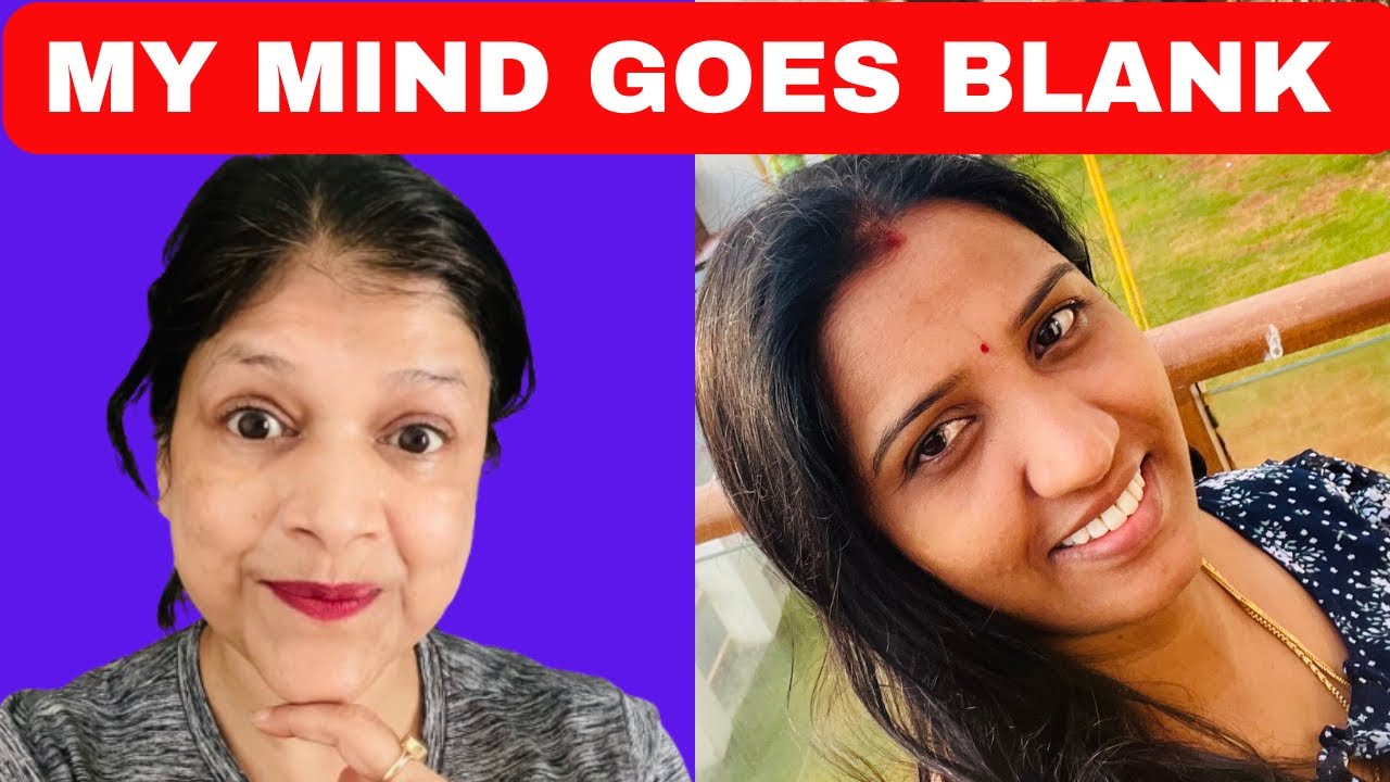 Does Your Mind Go Blank When You Speak English?