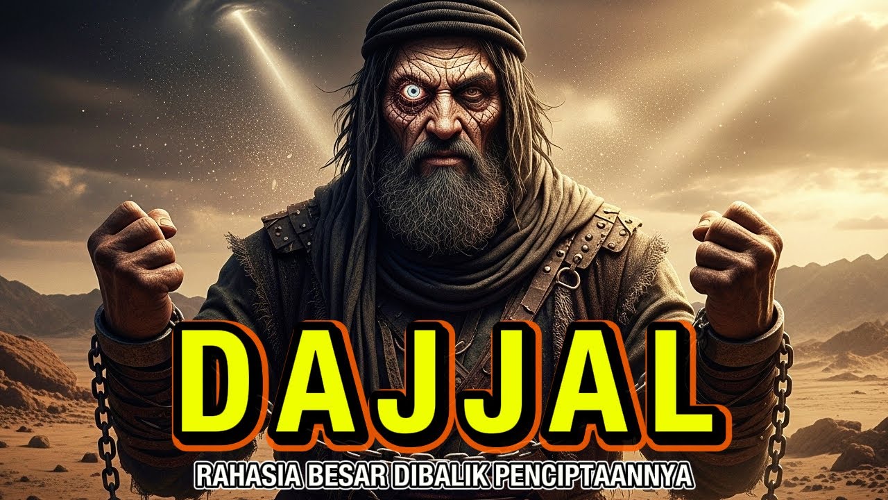 DAJJAL SUDAH MUNCUL? KISAH PULAU TERLARANG, MAKHLUK BERBULU & SOSOK TERANTAI DIBENARKAN RASULULLAH