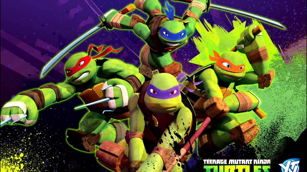 TMNT 2012 - Theme song (8 bit ZM remix)