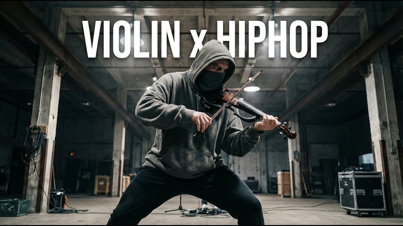 【Violin x Hip Hop Playlist】– This Is What Growth Sounds Like