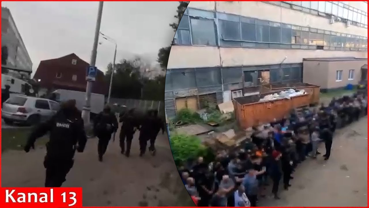 Rusiyada miqrantlara qarşı əməliyyat: Moskva vilayətində 500 nəfər tutuldu, bəzisi orduya göndərildi