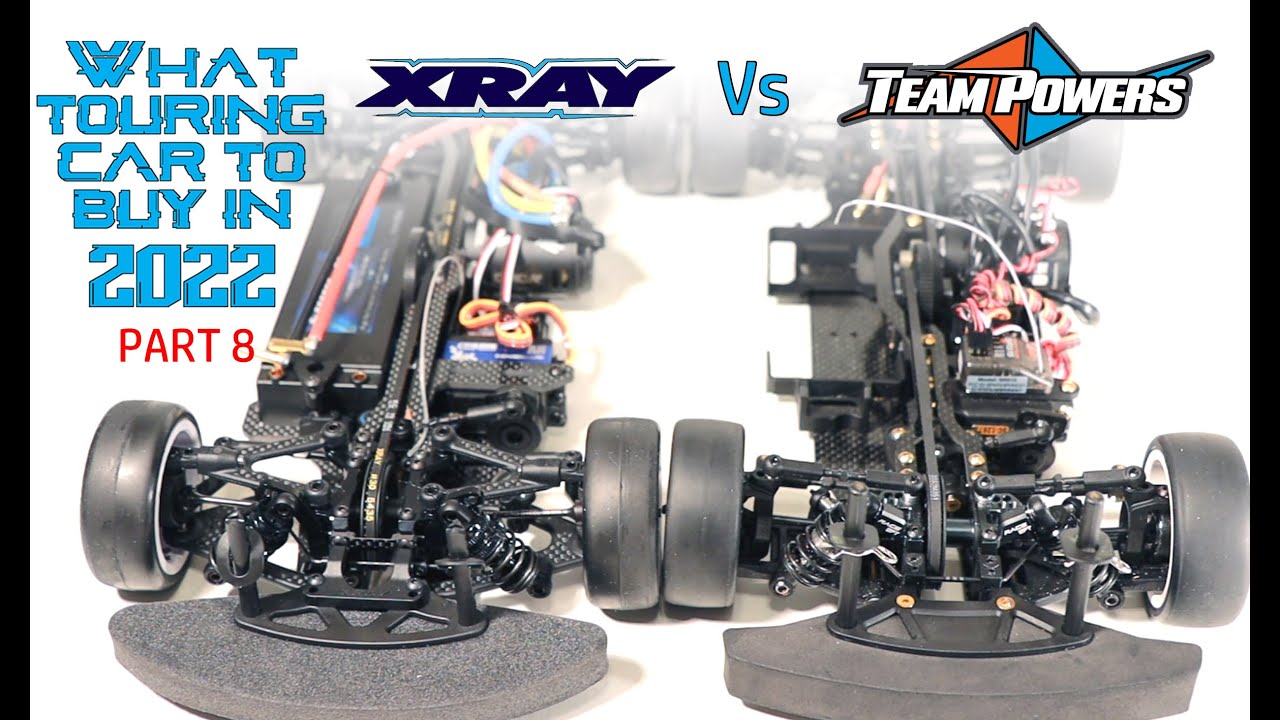 XRAY X4 22 and the Team Powers T3M
