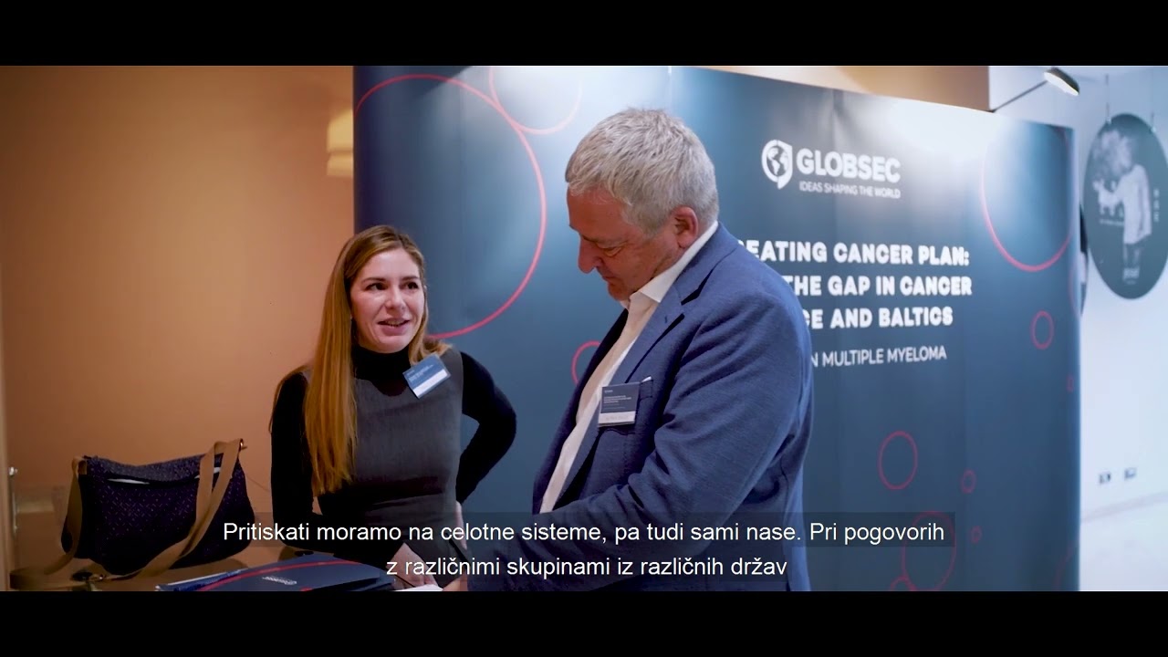 Skupaj za premagovanje razlik v zdravstveni oskrbi bolnikov s plazmocitomom v CEE regiji
