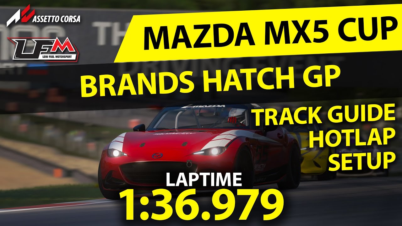 MAZDA MX5 CUP - BRANDS HATCH GP | 