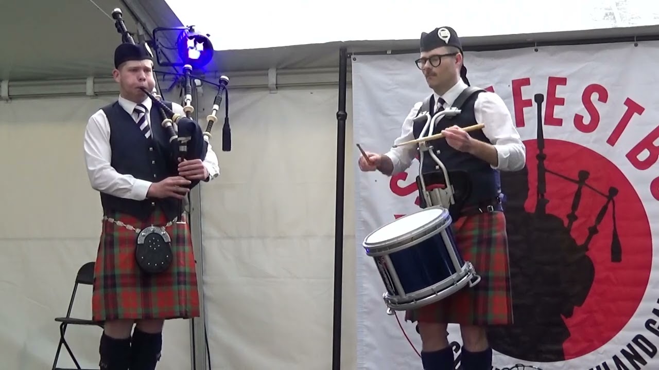 Blair Brown - Adult Snare Drumming MSR-RSPBA BCPA Pacific Rim Championship-2024 BC Highland Games