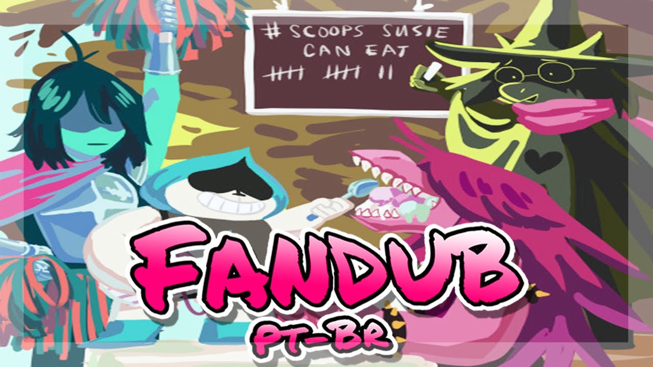 TOMANDO UM SORVETINHO! | DubComic Pt-Br