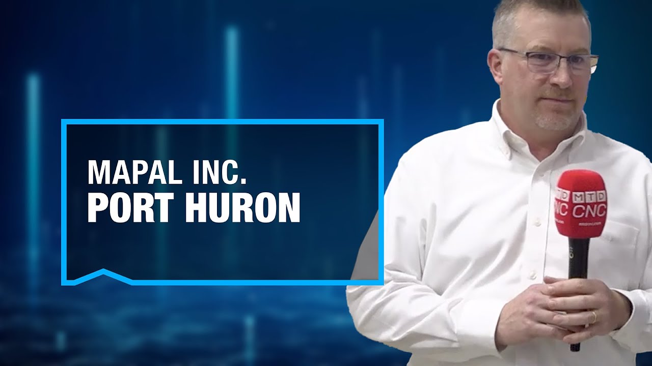MAPAL Inc. | Port Huron | Dan Shelton | Tony Gunn | MTDCNC | MAPAL Dr. Kress SE & Co. KG