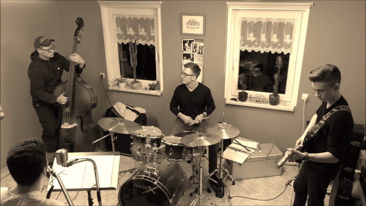 At rehearsal, take 2