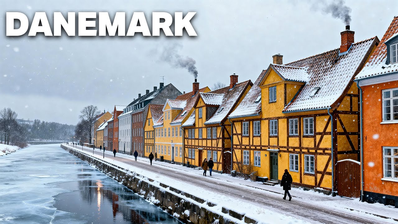 Danemark : Paysages Uniques De L'Europe Du Nord | Documentaire De Voyage 4K