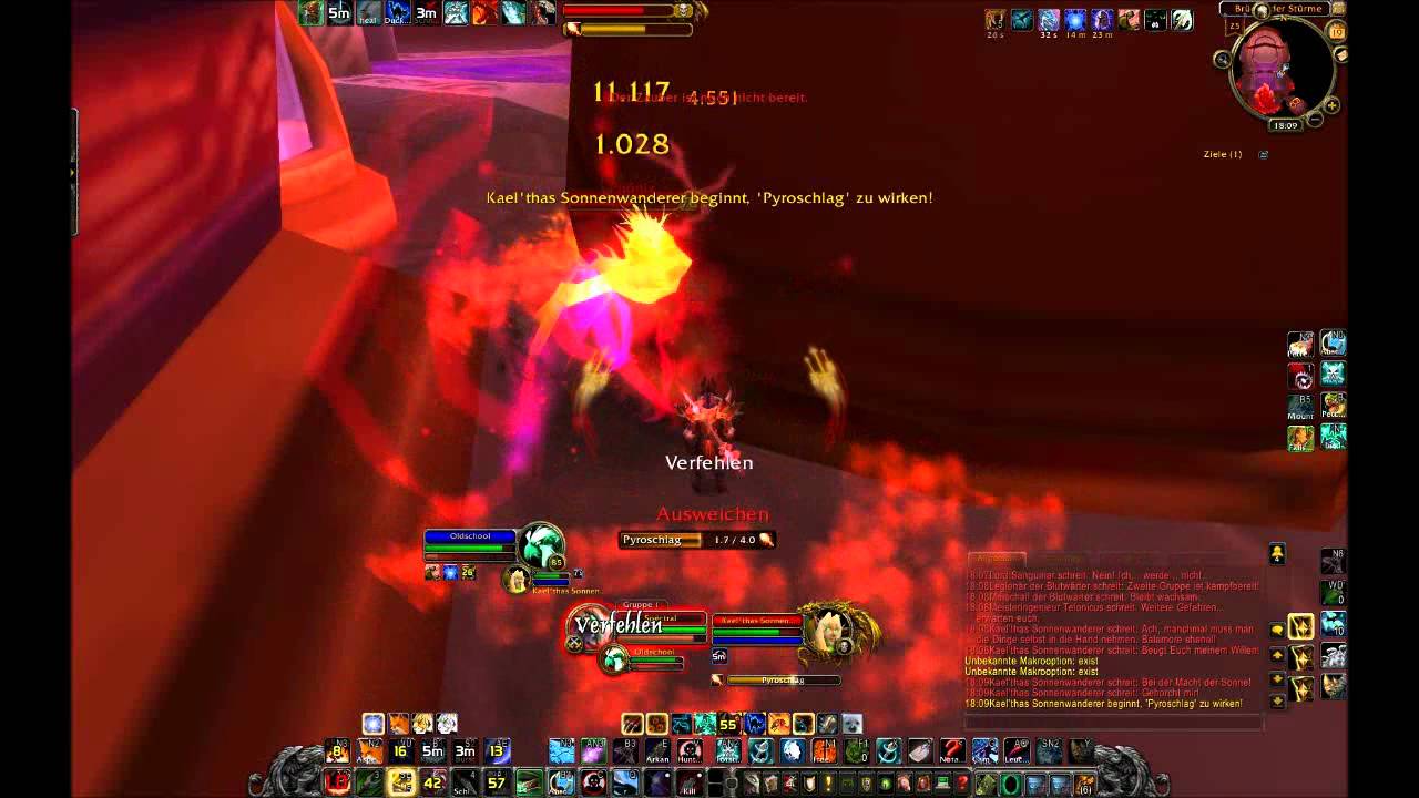 BMHunter solo Kael'thas 5.0 Mop Version inklusice WTF moment :D