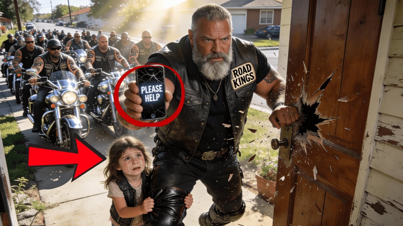A Mistaken Text To A Feared Biker. The Way He Responded Shocked Everyone!