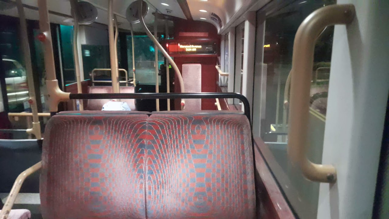 LT934 Being Pelted on the N15. (LTZ 2134, Wrightbus new routemaster/borismaster hybrid) N4BL
