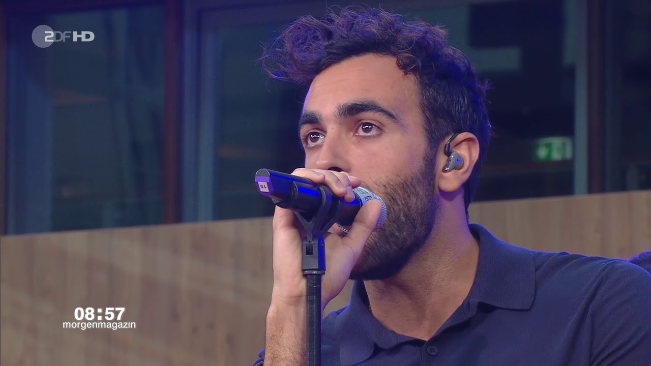 Marco Mengoni - L'essenziale / Onde (ZDF-Morgenmagazin. mo:ma Café - 2017-08-28)
