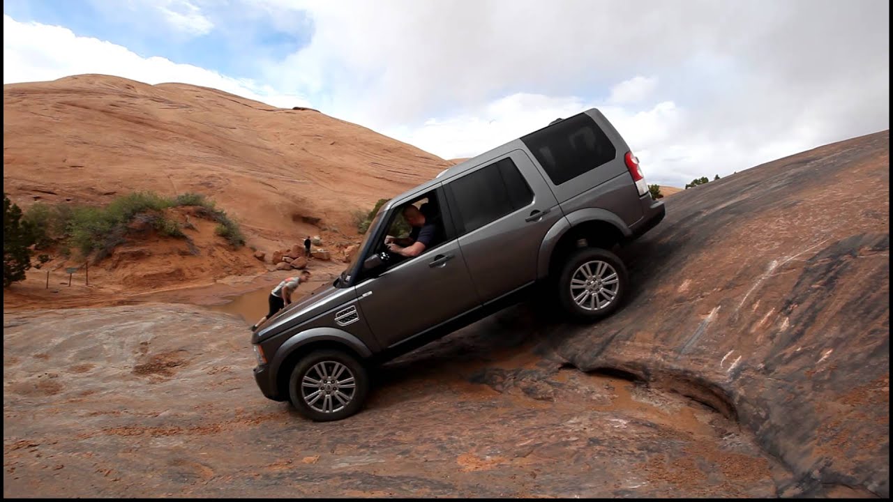 LR4 in Moab Utah