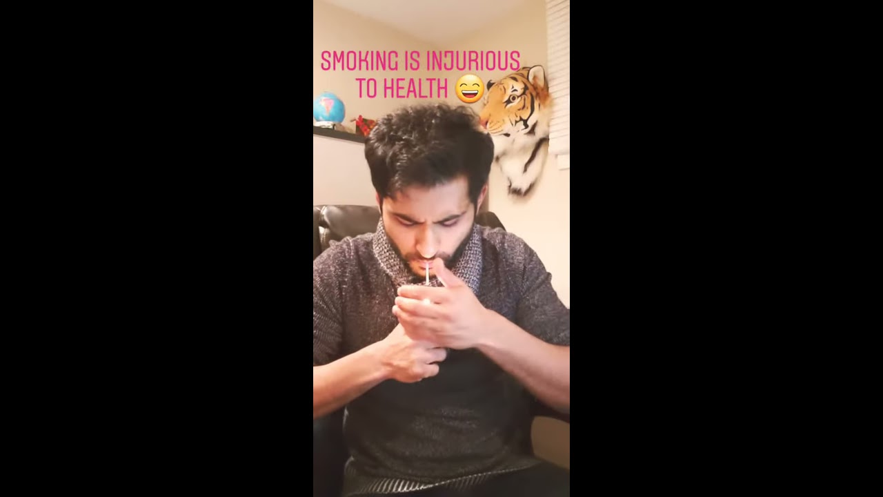 How to smoke in quarantine