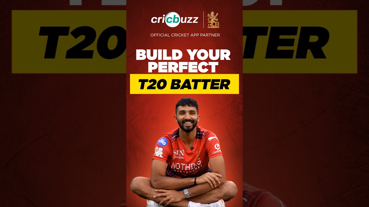 Девдутт Падиккал создает идеальное тесто Т20! #CricketKaAsliApp #RCB