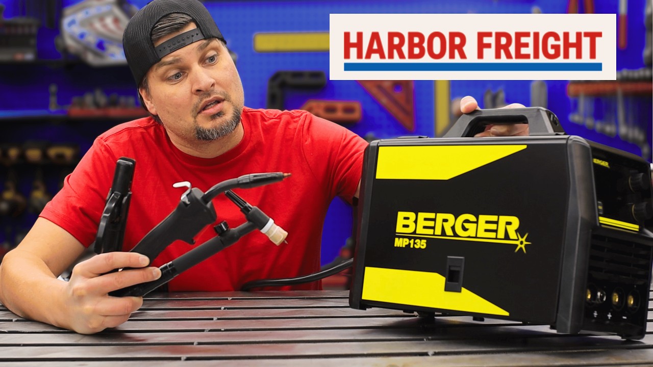 Новый сварочный аппарат Berger от Harbor Freight... который вы НЕ сможете купить!