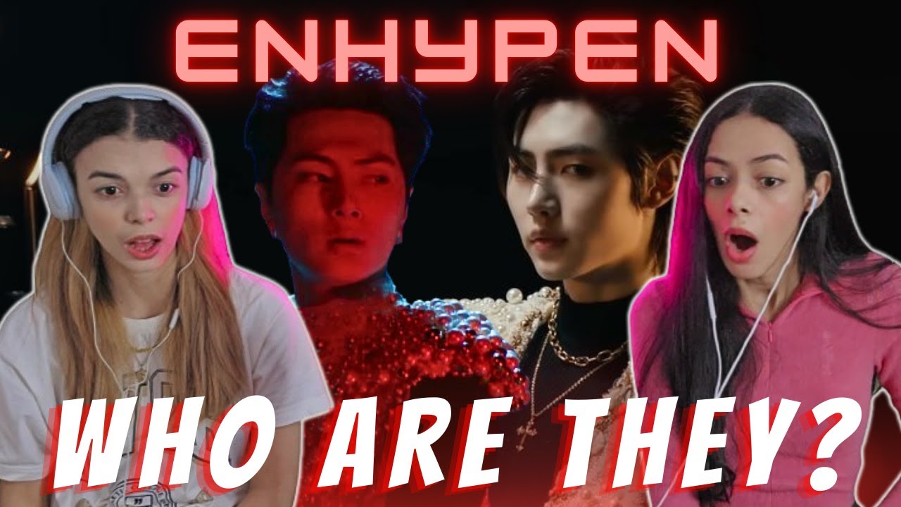 OUR FIRST TIME WATCHING ENHYPEN (엔하이픈) 'Bite Me' Official MV + Dance Practice!!