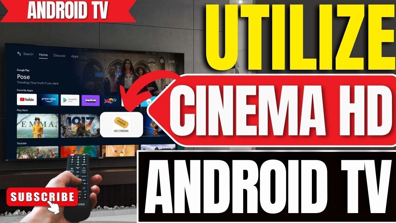 Android TV: Как использовать приложение Cinema HD | Как открыть Cinema HD на Android TV