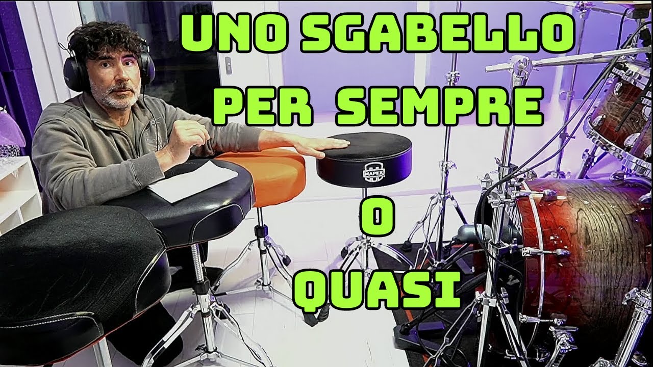 Sgabello batteria come sceglierlo e perchè investirci