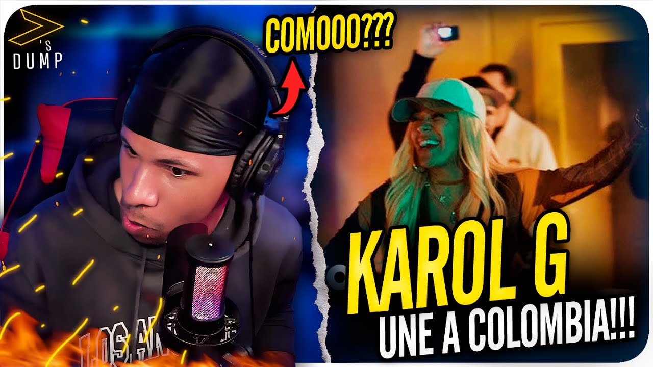 Reaccion KAROL G, Feid, DFZM ft. Ovy On The Drums, J Balvin, Maluma, Ryan Castro, Blessd - +57