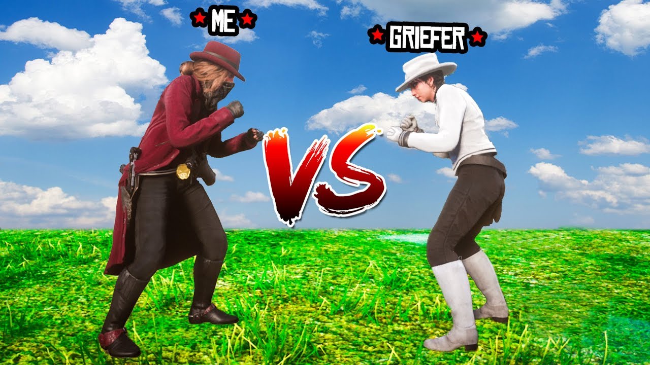 TEACHING A GRIEFER A LESSON in Red Dead Online! RDR2 Online Funny Moments