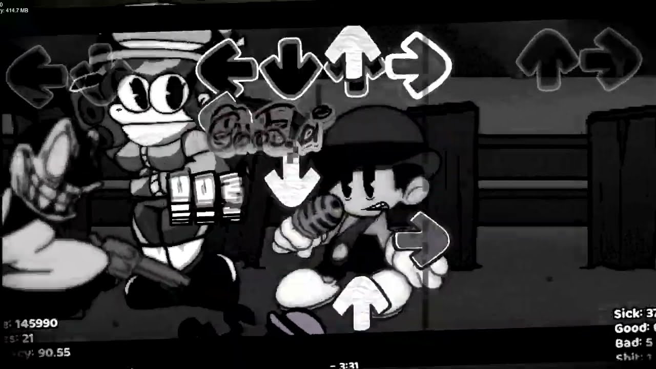 Unknown Suffering Reanimated but Oswald sings it | Friday Night Funkin'