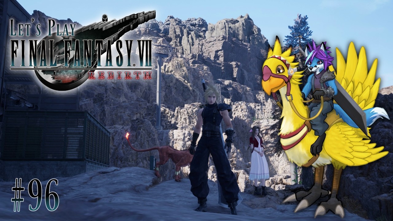 Let's Play Final Fantasy VII: Rebirth ☄️96 - Ab ins Corel-Gebirge