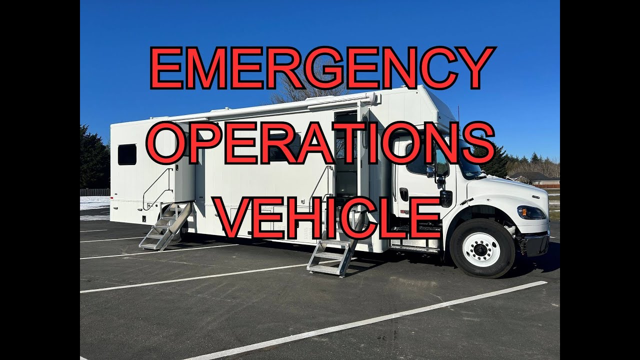 MOBILE COMMAND CENTER - WELD COUNTY SHERIFF'S OFFICE