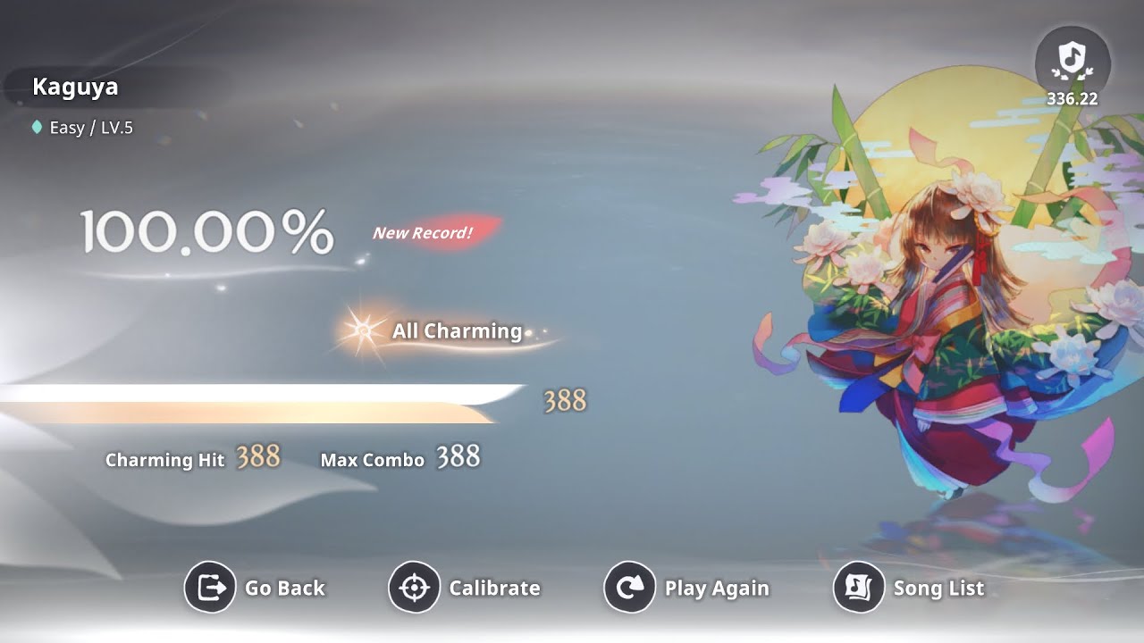 BlackY - Kaguya (AC Easy) [Deemo II]