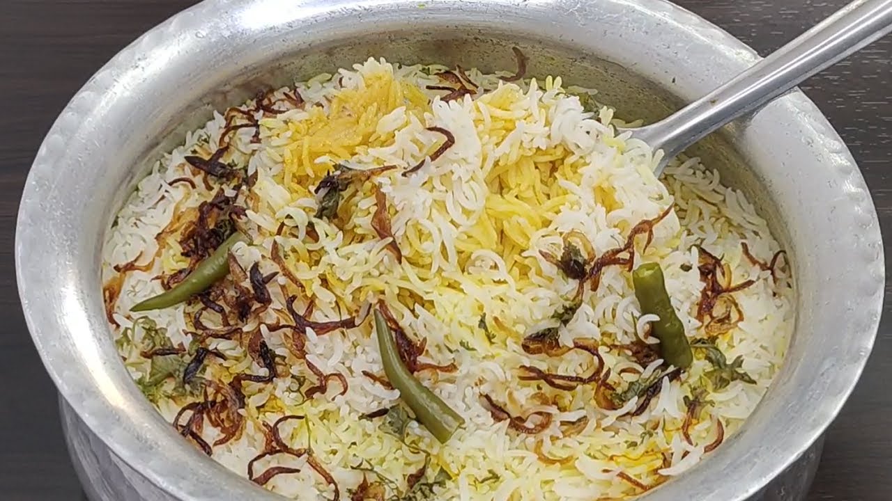 Hyderabadi Veg Dum Biryani | Veg Biryani | हैदराबादी वेज दम बिरयानी