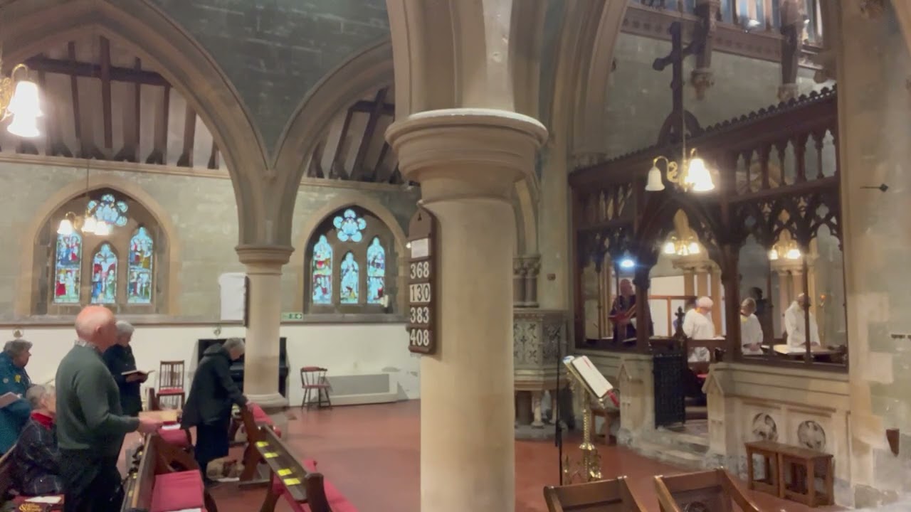 Choral Eucharist for 1st March 2026 - 2nd Sunday of Lent - St David's Day.