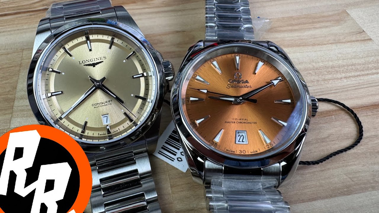 Longines VS Omega  (Exquisite Timepieces)